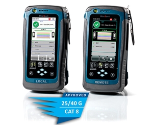 WireXpert 4500科技前端的线缆测试仪